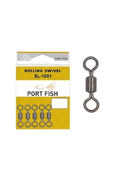 Portfish Bl1001 Paslanmaz Fırdöndü No:4 - Standart Portfish Bl1001 Paslanmaz Fırdöndü No:4 - Standart