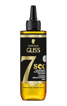 Gliss 7 Sec Oil Nutritive Ekspres Onarıcı 200 Ml Gliss 7 Sec Oil Nutritive Ekspres Onarıcı 200 Ml