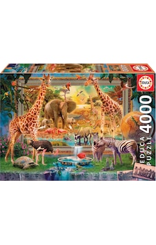 Educa Puzzle 4000 Parça Savannah'dan Dönüş 19285 Educa Puzzle 4000 Parça Savannah'dan Dönüş 19285