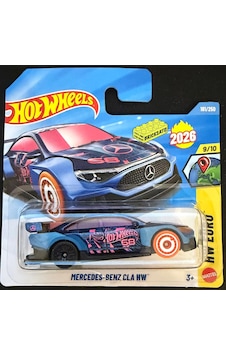 Hot Wheels Tekli Arabalar Mercedes-benz Cla Hw Jjh63 Euro Çok Renkli
