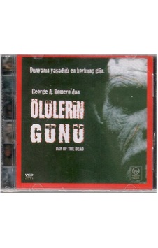 Ölülerin Günü Day Of The Dead 1985 Vcd- Koleksiyon Ürün