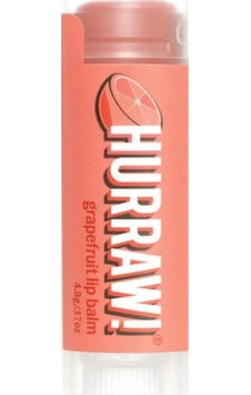 Hurraw Organik Grapefruit Lip Balm 4.8gr Hurraw Organik Grapefruit Lip Balm 4.8gr