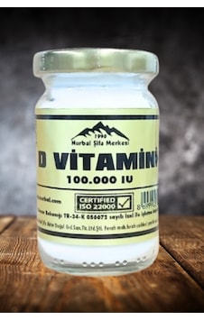 Nurbal Şifa Merkezi D Vitamini D3 Toz 100.000 IU 50 G Nurbal Şifa Merkezi D Vitamini D3 Toz 100.000 IU 50 G