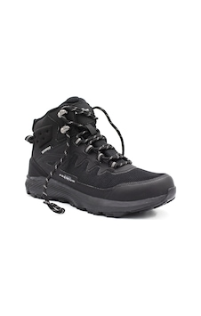 M.p Premıum 242-1800 Waterproof Phlon Hafif Taban Bağcıklı Erkek Bot Siyah Siyah