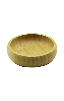 Tekli - Mini 8.5cm Ahşap Bambu Çerezlik - Lokumluk Kase 4741 Tekli - Mini 8.5cm Ahşap Bambu Çerezlik - Lokumluk Kase 4741