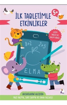 Tabletimle Etkinlikler / Yazı Yazma, Sayı Sayma Ve Daha Fazlas... Tabletimle Etkinlikler / Yazı Yazma, Sayı Sayma Ve Daha Fazlas...