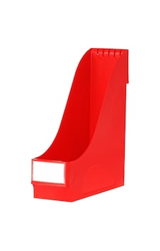 Leitz 2425 Plastik Magazinlik Kırmızı Leitz 2425 Plastik Magazinlik Kırmızı