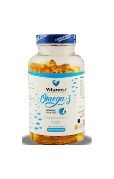Omega-3 Balık Yağı 200 Yumuşak Kapsül Omega-3 Balık Yağı 200 Yumuşak Kapsül