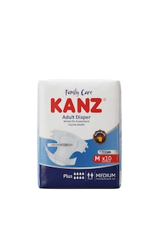 Kanz Yetişkin Hasta Bezi Medium / 10 Adet M Kanz Yetişkin Hasta Bezi Medium / 10 Adet M