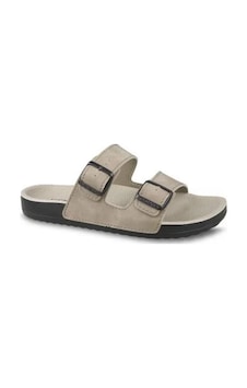 Ceyo Bahama-10 Camel Ortopedik Kadın Terlik