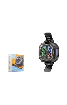 Hadron Hdx4381 Telefon Soğutucu Fan Manyetik Klipsli Rgb - Siyah Hadron Hdx4381 Telefon Soğutucu Fan Manyetik Klipsli Rgb - Siyah