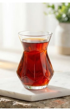 Lav Alya Cam Çay Bardağı 6 Kişilik 165 Ml Şeffaf Lav Alya Cam Çay Bardağı 6 Kişilik 165 Ml Şeffaf