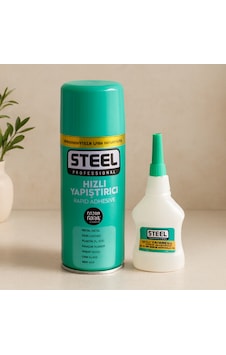 Hızlı Yapıştırıcı 400 Ml + 70 G Çok Yüzeyli Mdf, Ahşap, Metal