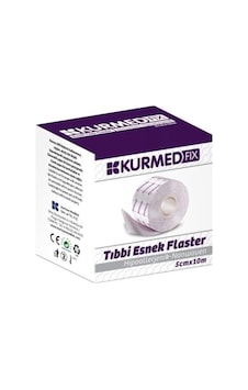 Kurmed Fix Hipoalerjenik Esnek Flaster 5 CM x 10 M