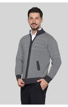 Kzctekstil Erkek Triko Akrilik Kalın Dokulu Klasik Fit Fermuarlı Cepli Kışlık Baba Hırka Antrasit Kzctekstil Erkek Triko Akrilik Kalın Dokulu Klasik Fit Fermuarlı Cepli Kışlık Baba Hırka Antrasit