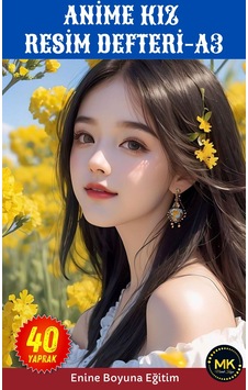 Anime Kız Resim Defteri Büyük Boy Anime Kız Resim Defteri Büyük Boy