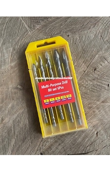 Dmr Pro Çok Amaçlı Uç Seti Ahşap Metal Sac Mermer Delme Ucu 6-12 5pcs Dmr Pro Çok Amaçlı Uç Seti Ahşap Metal Sac Mermer Delme Ucu 6-12 5pcs