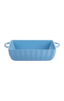Tantitoni Catarına Seramik Dikdörtgen Mavi Fırın Kabı 27x16x6cm Mavi Tantitoni Catarına Seramik Dikdörtgen Mavi Fırın Kabı 27x16x6cm Mavi