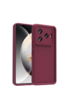 Zore Tecno Camon 30 Pro 5g Kılıf Kamera Korumalı Omsy Ananas Kapak - Mürdüm Zore Tecno Camon 30 Pro 5g Kılıf Kamera Korumalı Omsy Ananas Kapak - Mürdüm