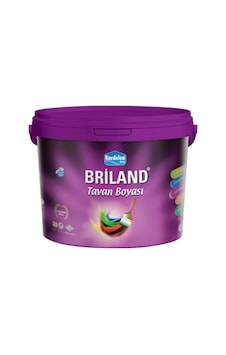Kardelen Boya Briland Tavan Boyası Beyaz 3,5 Kg 3,5 Kg