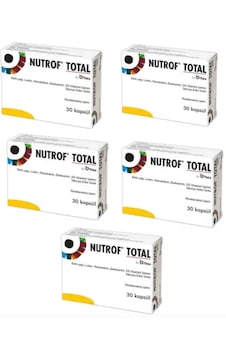 Nutrof Total 5 x 30 Kapsül Nutrof Total 5 x 30 Kapsül