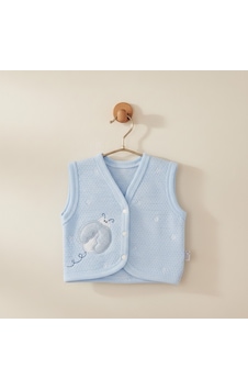 Tonton Baby Bebek Yelek 357 Mavi