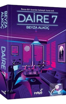 Daire 7 - Karton Kapak-Beyza Alkoç-İndigo Kitap