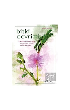 Bitki Devrimi - Yeni Insan Yayınevi Bitki Devrimi - Yeni Insan Yayınevi