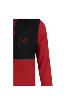 Luo Camp-01 Half-zip Fleece Erkek Yarım Fermuarlı Polar Kırmızı Çok Renkli Luo Camp-01 Half-zip Fleece Erkek Yarım Fermuarlı Polar Kırmızı Çok Renkli