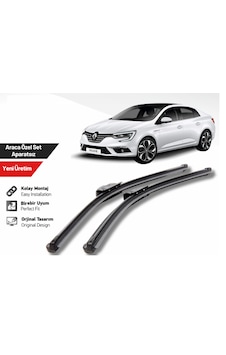 Renault Megane 4 Silecek 2016 Sonrası Wöller Silecek Takımı Araca Özel Renault Megane 4 Silecek 2016 Sonrası Wöller Silecek Takımı Araca Özel