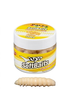 Kokulu Silikon Kurtçuk Sarımsaklı Kokulu Silikon Kurtçuk Sarımsaklı
