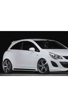Opel Corsa D Rieger Marşpiyel