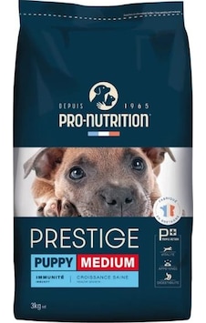 Pro Nutrition Prestige Puppy Medium Orta Irk Yavru Köpek Maması 3 KG