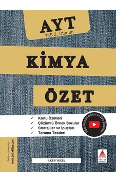 Ayt Kimya Özet - Delta Kültür Yayınevi