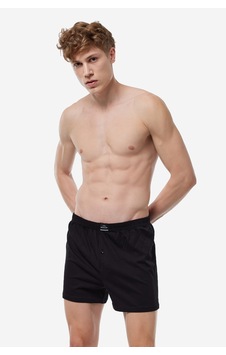 Malabadi Erkek Siyah Premium Collection Geniş Kalıp Modal Büyük Beden Boxer 254 Malabadi Erkek Siyah Premium Collection Geniş Kalıp Modal Büyük Beden Boxer 254