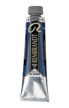 Rembrandt Yağlıboya - 40 ML - Indianthrene Blue - S3 - N.585 Rembrandt Yağlıboya - 40 ML - Indianthrene Blue - S3 - N.585