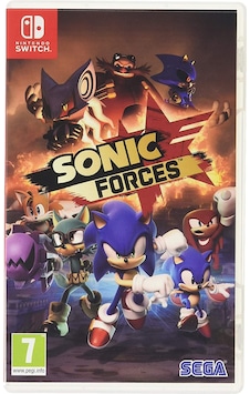 Sonic Forces Nintendo Switch Oyun Sonic Forces Nintendo Switch Oyun