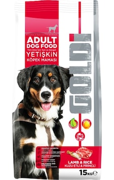 Goldi Adult Kuzu Etli Pirinçli Yetişkin Köpek Maması 15 KG Goldi Adult Kuzu Etli Pirinçli Yetişkin Köpek Maması 15 KG
