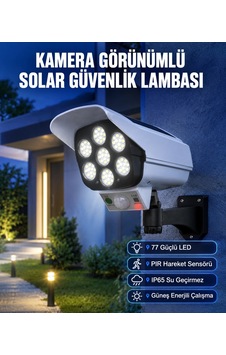 Kablosuz, Güneş Paneliyle Şarj Olan Dış Mekan Lambası 8-10 Saat Aydınlatma Süresi 11240838 Kablosuz, Güneş Paneliyle Şarj Olan Dış Mekan Lambası 8-10 Saat Aydınlatma Süresi 11240838