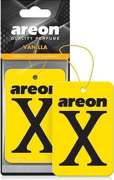 Areon X Vanilla Oto Araç Kokusu Sarı Areon X Vanilla Oto Araç Kokusu Sarı