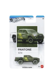Silver Series Pantone '20 Toyota Tacoma Diecast Car 574 Silver Series Pantone '20 Toyota Tacoma Diecast Car 574