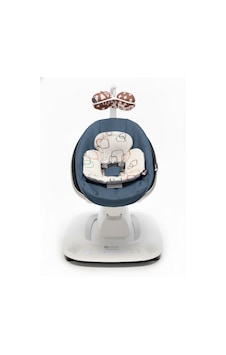 4moms Mamaroo 5.0 Elektrikli Ana Kucağı - Slate Blue + Yenidoğan Destek Pedi 4moms Mamaroo 5.0 Elektrikli Ana Kucağı - Slate Blue + Yenidoğan Destek Pedi