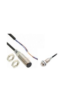 Omron Endüktif Npn Proximity Sensör-E2B-M12KS04-WP-C1 2M OMI Omron Endüktif Npn Proximity Sensör-E2B-M12KS04-WP-C1 2M OMI