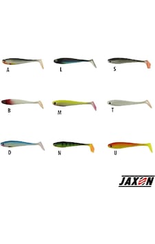 Silikon Balık Jaxon Gummy Intensa Tg-ına105 11cm 5 Li Pk Renk:m Silikon Balık Jaxon Gummy Intensa Tg-ına105 11cm 5 Li Pk Renk:m