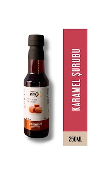 Karamel Şurup 250 Ml Pet Şişe Karamel Şurup 250 Ml Pet Şişe
