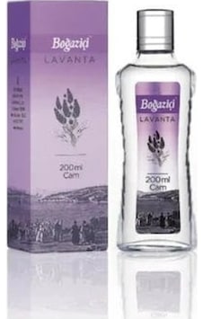 Boğaziçi Lavanta Kolonyası Cam 200 ML