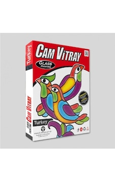 Cam Vitray 22 28 - El Sanatları - Kumtoys Cam Vitray 22 28 - El Sanatları - Kumtoys