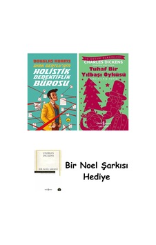 Dirk Gently'nin Holistik Dedektiflik Bürosu + Tuhaf Bir Yılbaşı Öyküsü + Bir Noel Şarkısı Dirk Gently'nin Holistik Dedektiflik Bürosu + Tuhaf Bir Yılbaşı Öyküsü + Bir Noel Şarkısı