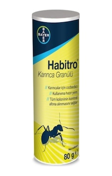 Bayer Habitro Karınca Granülü 80gr Bayer Habitro Karınca Granülü 80gr