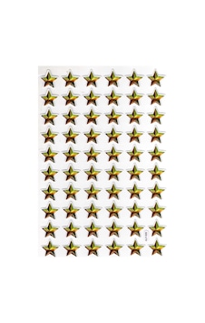 Sticker Kabartmalı A4 Boyutunda Stiker Defter, Planlayıcı Etiket- Lim509 - Yıldız Çok Renkli Sticker Kabartmalı A4 Boyutunda Stiker Defter, Planlayıcı Etiket- Lim509 - Yıldız Çok Renkli
